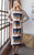 Colorblock Striped Dress