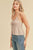 Front Ruch Babydoll Tank