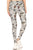 Yoga Style Banded Lined Dragonfly Print, Full Length Leggings In A Slim Fitting Style With A Banded High Waist