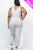 Plus Elasticized Waist Jogger Jumpsuit