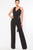 Cape Detailed Fashion Jumpsuit