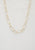 Oval Link Metal Necklace