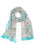 Paisley Print Chiffon Scarf