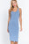 Racerback Sleeveless Midi Dress