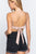 Back Ribbon Tie Cami Crop Top