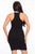 Varigated Rib Sleeveless Dress