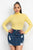 Mock Neck Long Sleeve Top