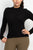 Mock Neck Long Sleeve Top