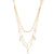 Sodajo Moon Star Charm Layered Necklace