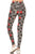 5-inch Long Yoga Style Banded Lined Puzzle Printed Knit Legging With High Waist