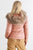 Long Sleeve Faux Fur Hood Padded Water Resistant Finish Jacket