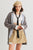 Knit Two Pocket Long Sleeve Open Front Cardigan