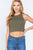 Halter Neck Crop Top