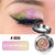 CHARMACY Duochrome Long-lasting Eyeshadow Palette High Quality Pigment Shadows with Glitter Makeup Cosmetic for Eye Women