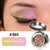 CHARMACY Duochrome Long-lasting Eyeshadow Palette High Quality Pigment Shadows with Glitter Makeup Cosmetic for Eye Women