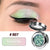 CHARMACY Duochrome Long-lasting Eyeshadow Palette High Quality Pigment Shadows with Glitter Makeup Cosmetic for Eye Women