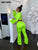 CM.YAYA Casual Women Two 2 Piece Set Outfits Street Ruched Flare Long Sleeve Button Tops and Stacked Pants Suit 2022 Tracksuit