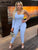 CM.YAYA Street Women Legging Pants Suit and One Shoulder Long Sleeve Crop Top Sexy Fashion Wo 2 Piece Set Outfits Chic Tracksuit