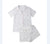 Casual New Women Loose Pajamas Sets Dot Print Summer Short Sleeves Shirts+Pants Sleepwear Nightwear Woman Pajama Homewear Robe|Pajama Sets|