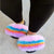 Casual Women Warm Plush Fur Slippers Girl's Fashion Amazing Fur Slides Ladies Lovely Luxury Furry Fur Flip Flops Home Flat Shoes