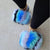 Casual Women Warm Plush Fur Slippers Girl's Fashion Amazing Fur Slides Ladies Lovely Luxury Furry Fur Flip Flops Home Flat Shoes