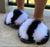 Casual Women Warm Plush Fur Slippers Girl's Fashion Amazing Fur Slides Ladies Lovely Luxury Furry Fur Flip Flops Home Flat Shoes