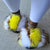 Casual Women Warm Plush Fur Slippers Girl's Fashion Amazing Fur Slides Ladies Lovely Luxury Furry Fur Flip Flops Home Flat Shoes