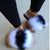 Casual Women Warm Plush Fur Slippers Girl's Fashion Amazing Fur Slides Ladies Lovely Luxury Furry Fur Flip Flops Home Flat Shoes