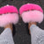 Casual Women Warm Plush Fur Slippers Girl's Fashion Amazing Fur Slides Ladies Lovely Luxury Furry Fur Flip Flops Home Flat Shoes