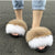 Casual Women Warm Plush Fur Slippers Girl's Fashion Amazing Fur Slides Ladies Lovely Luxury Furry Fur Flip Flops Home Flat Shoes