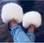 Casual Women Warm Plush Fur Slippers Girl's Fashion Amazing Fur Slides Ladies Lovely Luxury Furry Fur Flip Flops Home Flat Shoes