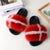 Casual Women Warm Plush Fur Slippers Girl's Fashion Amazing Fur Slides Ladies Lovely Luxury Furry Fur Flip Flops Home Flat Shoes