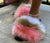 Casual Women Warm Plush Fur Slippers Girl's Fashion Amazing Fur Slides Ladies Lovely Luxury Furry Fur Flip Flops Home Flat Shoes