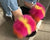 Casual Women Warm Plush Fur Slippers Girl's Fashion Amazing Fur Slides Ladies Lovely Luxury Furry Fur Flip Flops Home Flat Shoes