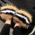 Casual Women Warm Plush Fur Slippers Girl's Fashion Amazing Fur Slides Ladies Lovely Luxury Furry Fur Flip Flops Home Flat Shoes