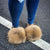 Casual Women Warm Plush Fur Slippers Girl's Fashion Amazing Fur Slides Ladies Lovely Luxury Furry Fur Flip Flops Home Flat Shoes