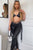 Caught Out There Legging Set - Black