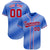 Custom Baseball Jersey Sublimation Printed Team Name Number Baseball Shirt Creativity Gradient Softball Training Shirt Men/Youth