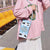 Cute Drink Box Bag Women Shoulder Bags Lovely Milk Cartoon Printing Crossbody Bag Lady Designer Small Coin Phone Purses Female