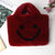 Cute Smiley Face Women Plush Shoulder Bag Soft Faux Fur Ladies Chain Messenger Bags Fashion Female Small Purse Handbags Bolsas