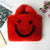 Cute Smiley Face Women Plush Shoulder Bag Soft Faux Fur Ladies Chain Messenger Bags Fashion Female Small Purse Handbags Bolsas