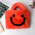 Cute Smiley Face Women Plush Shoulder Bag Soft Faux Fur Ladies Chain Messenger Bags Fashion Female Small Purse Handbags Bolsas