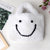 Cute Smiley Face Women Plush Shoulder Bag Soft Faux Fur Ladies Chain Messenger Bags Fashion Female Small Purse Handbags Bolsas