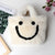 Cute Smiley Face Women Plush Shoulder Bag Soft Faux Fur Ladies Chain Messenger Bags Fashion Female Small Purse Handbags Bolsas