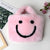 Cute Smiley Face Women Plush Shoulder Bag Soft Faux Fur Ladies Chain Messenger Bags Fashion Female Small Purse Handbags Bolsas