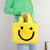 Cute Smiley Face Women Plush Shoulder Bag Soft Faux Fur Ladies Chain Messenger Bags Fashion Female Small Purse Handbags Bolsas