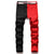 Denim new stitching jeans fashion trend men's micro-elastic hip hop men's jeans red stitching black