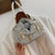 Designer Women Messenger Bags Dot Mini Jacket Bag Lady Shoulder Bag Pearl Handle Chain Crossbody Bags Sac A Main Femme De Marque