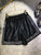 Diamond Hot Drilling Women Wide Leg Shorts Autumn Winter Elastic High Waist PU Leather Shorts Black Out Wearing Boot Shorts