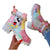 Disney Big Children Cartoon Mickey Mouse Girl Adult Non-slip Soft Bottom Crystal Martin Boots High Heel Boots